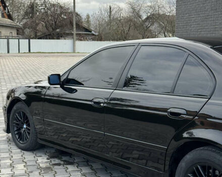 Черный БМВ 5 Серия, объемом двигателя 2.5 л и пробегом 350 тыс. км за 5555 $, фото 13 на Automoto.ua