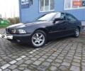 Черный БМВ 5 Серия, объемом двигателя 1.99 л и пробегом 265 тыс. км за 4000 $, фото 1 на Automoto.ua