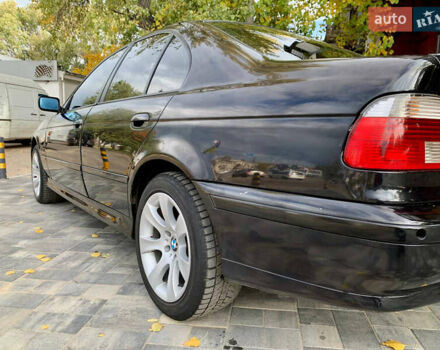 БМВ 5 Серия 2000 в Одессе на Automoto.ua Черный БМВ 5 Серия, объемом двигателя 3.5 л и пробегом 260 тыс. км за 4250 $, фото 4 на Automoto.ua