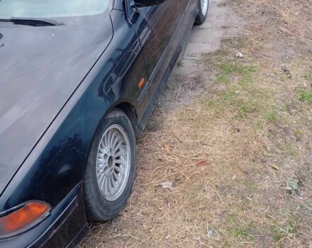 Черный БМВ 5 Серия, объемом двигателя 2.5 л и пробегом 1 тыс. км за 1097 $, фото 3 на Automoto.ua