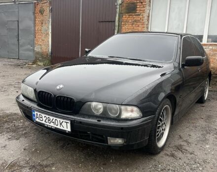 Черный БМВ 5 Серия, объемом двигателя 2.9 л и пробегом 3 тыс. км за 4750 $, фото 1 на Automoto.ua