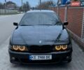 Черный БМВ 5 Серия, объемом двигателя 2.2 л и пробегом 332 тыс. км за 4800 $, фото 1 на Automoto.ua