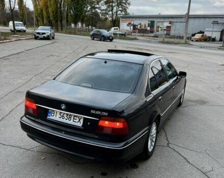БМВ 5 Серия 2000 в Кременчуге на Automoto.ua Черный БМВ 5 Серия, объемом двигателя 2.5 л и пробегом 350 тыс. км за 3499 $, фото 5 на Automoto.ua