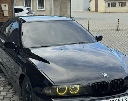 Черный БМВ 5 Серия, объемом двигателя 2.5 л и пробегом 350 тыс. км за 5555 $, фото 27 на Automoto.ua