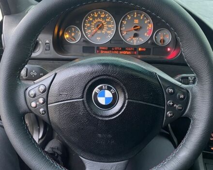 Черный БМВ 5 Серия, объемом двигателя 3.5 л и пробегом 268 тыс. км за 5500 $, фото 12 на Automoto.ua