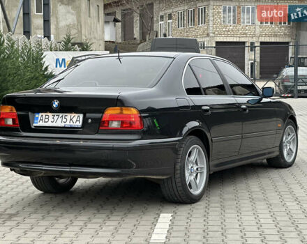 Чорний БМВ 5 Серія, об'ємом двигуна 2.93 л та пробігом 335 тис. км за 6850 $, фото 7 на Automoto.ua