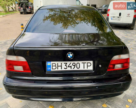 БМВ 5 Серия 2000 в Одессе на Automoto.ua Черный БМВ 5 Серия, объемом двигателя 3.5 л и пробегом 260 тыс. км за 4250 $, фото 5 на Automoto.ua