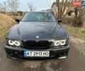 Черный БМВ 5 Серия, объемом двигателя 2.2 л и пробегом 350 тыс. км за 3900 $, фото 1 на Automoto.ua