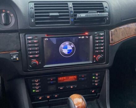 Черный БМВ 5 Серия, объемом двигателя 3.5 л и пробегом 268 тыс. км за 5500 $, фото 13 на Automoto.ua