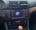 Черный БМВ 5 Серия, объемом двигателя 3.5 л и пробегом 268 тыс. км за 5500 $, фото 13 на Automoto.ua