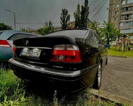 Черный БМВ 5 Серия, объемом двигателя 2.2 л и пробегом 288 тыс. км за 4950 $, фото 13 на Automoto.ua