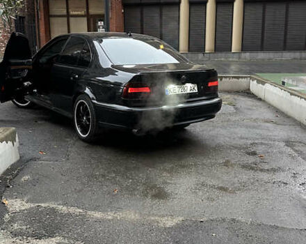 Чорний БМВ 5 Серія, об'ємом двигуна 3.5 л та пробігом 350 тис. км за 6300 $, фото 4 на Automoto.ua