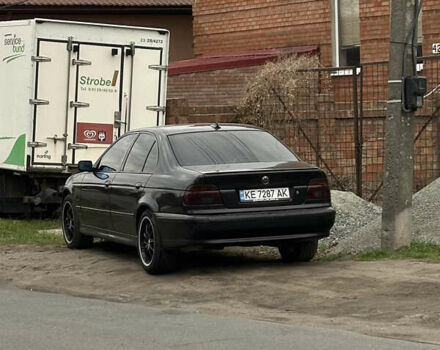 Чорний БМВ 5 Серія, об'ємом двигуна 3.5 л та пробігом 350 тис. км за 6300 $, фото 12 на Automoto.ua