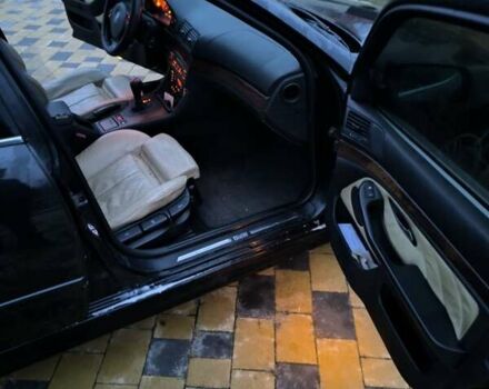 Чорний БМВ 5 Серія, об'ємом двигуна 3 л та пробігом 304 тис. км за 4150 $, фото 12 на Automoto.ua