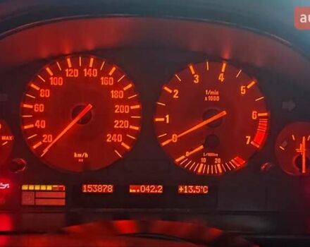 Черный БМВ 5 Серия, объемом двигателя 1.99 л и пробегом 300 тыс. км за 5000 $, фото 14 на Automoto.ua