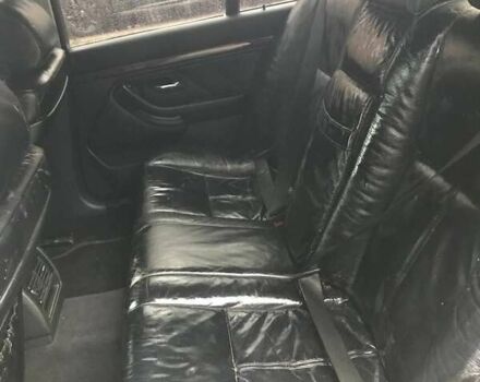 Черный БМВ 5 Серия, объемом двигателя 2.2 л и пробегом 288 тыс. км за 4950 $, фото 6 на Automoto.ua