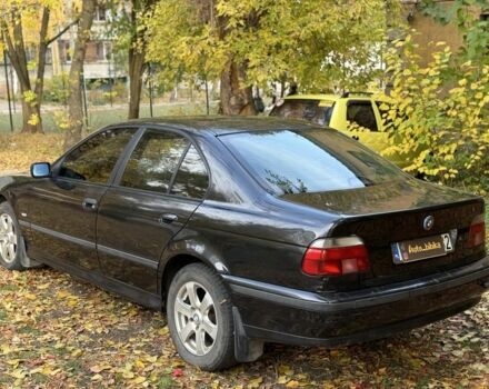 Черный БМВ 5 Серия, объемом двигателя 2.5 л и пробегом 300 тыс. км за 2199 $, фото 3 на Automoto.ua