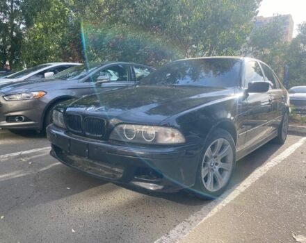 Чорний БМВ 5 Серія, об'ємом двигуна 3.5 л та пробігом 270 тис. км за 4500 $, фото 4 на Automoto.ua