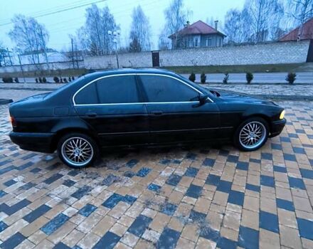 Чорний БМВ 5 Серія, об'ємом двигуна 3 л та пробігом 304 тис. км за 4150 $, фото 7 на Automoto.ua