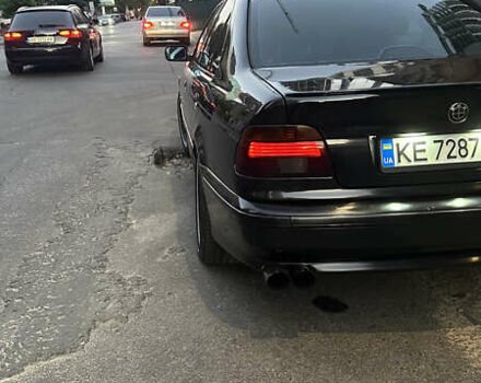 Чорний БМВ 5 Серія, об'ємом двигуна 3.5 л та пробігом 350 тис. км за 6300 $, фото 9 на Automoto.ua