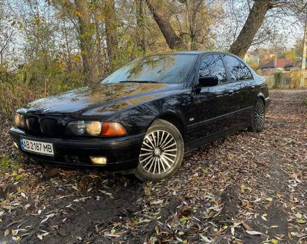 Чорний БМВ 5 Серія, об'ємом двигуна 2.93 л та пробігом 475 тис. км за 5800 $, фото 4 на Automoto.ua