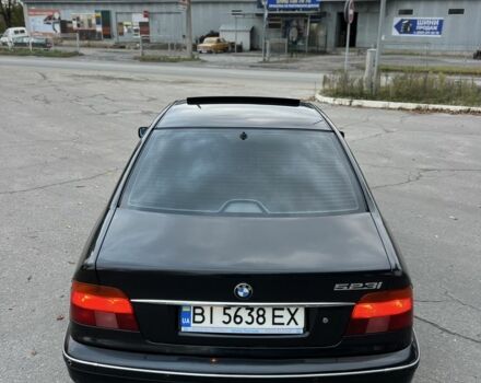 БМВ 5 Серия 2000 в Кременчуге на Automoto.ua Черный БМВ 5 Серия, объемом двигателя 2.5 л и пробегом 350 тыс. км за 3499 $, фото 7 на Automoto.ua