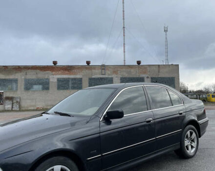 Черный БМВ 5 Серия, объемом двигателя 2.93 л и пробегом 520 тыс. км за 5300 $, фото 2 на Automoto.ua