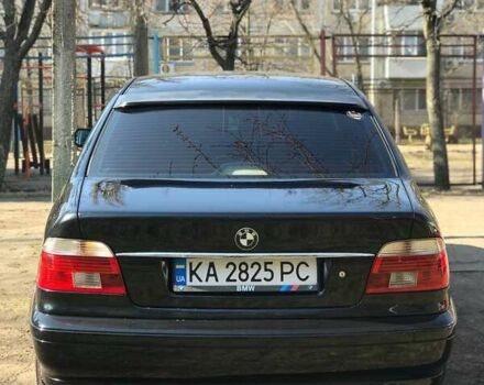 Черный БМВ 5 Серия, объемом двигателя 2.2 л и пробегом 288 тыс. км за 4950 $, фото 8 на Automoto.ua