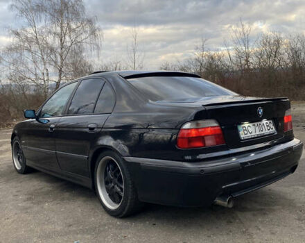 Чорний БМВ 5 Серія, об'ємом двигуна 3.5 л та пробігом 290 тис. км за 5750 $, фото 2 на Automoto.ua