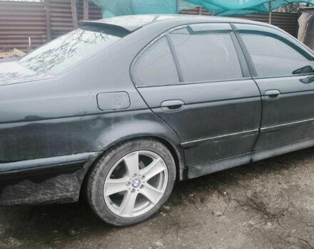 Чорний БМВ 5 Серія, об'ємом двигуна 2 л та пробігом 370 тис. км за 3304 $, фото 5 на Automoto.ua