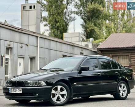 Черный БМВ 5 Серия, объемом двигателя 2.5 л и пробегом 398 тыс. км за 5000 $, фото 4 на Automoto.ua