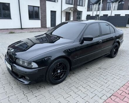 Черный БМВ 5 Серия, объемом двигателя 2.5 л и пробегом 300 тыс. км за 6700 $, фото 4 на Automoto.ua