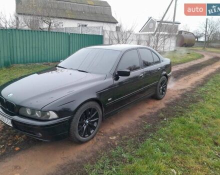 Черный БМВ 5 Серия, объемом двигателя 2.2 л и пробегом 111 тыс. км за 5200 $, фото 5 на Automoto.ua