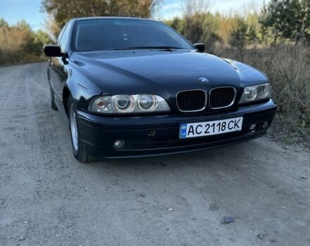 Черный БМВ 5 Серия, объемом двигателя 2.8 л и пробегом 300 тыс. км за 2600 $, фото 5 на Automoto.ua