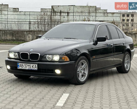 Чорний БМВ 5 Серія, об'ємом двигуна 2.93 л та пробігом 335 тис. км за 6850 $, фото 2 на Automoto.ua