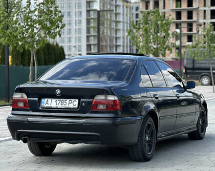 Черный БМВ 5 Серия, объемом двигателя 2 л и пробегом 500 тыс. км за 4600 $, фото 3 на Automoto.ua