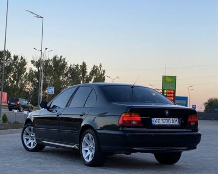 Черный БМВ 5 Серия, объемом двигателя 2.2 л и пробегом 300 тыс. км за 4300 $, фото 3 на Automoto.ua