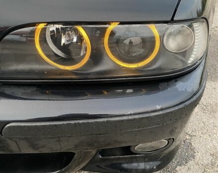 Черный БМВ 5 Серия, объемом двигателя 3.5 л и пробегом 268 тыс. км за 5500 $, фото 22 на Automoto.ua