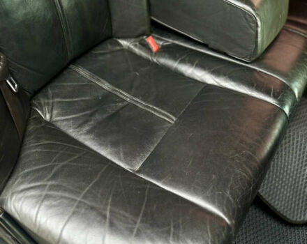 Черный БМВ 5 Серия, объемом двигателя 2.5 л и пробегом 398 тыс. км за 5000 $, фото 36 на Automoto.ua