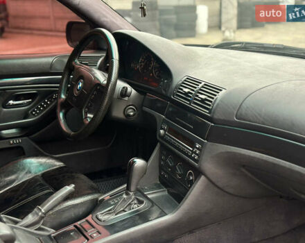 Черный БМВ 5 Серия, объемом двигателя 2.5 л и пробегом 398 тыс. км за 5000 $, фото 33 на Automoto.ua