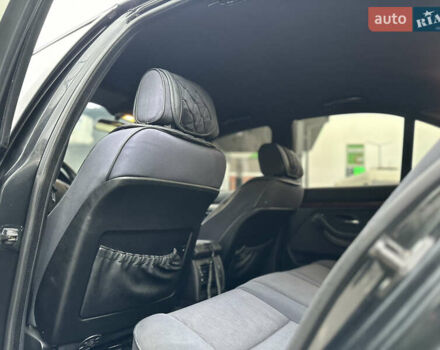 Чорний БМВ 5 Серія, об'ємом двигуна 2.93 л та пробігом 335 тис. км за 6850 $, фото 27 на Automoto.ua