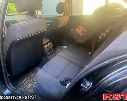 Черный БМВ 5 Серия, объемом двигателя 2.5 л и пробегом 347 тыс. км за 4200 $, фото 2 на Automoto.ua