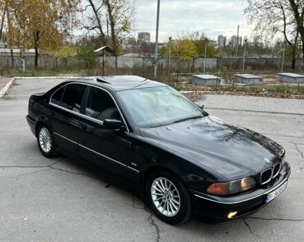 БМВ 5 Серия 2000 в Кременчуге на Automoto.ua Черный БМВ 5 Серия, объемом двигателя 2.5 л и пробегом 350 тыс. км за 3499 $, фото 2 на Automoto.ua