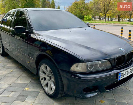 БМВ 5 Серия 2000 в Одессе на Automoto.ua Черный БМВ 5 Серия, объемом двигателя 3.5 л и пробегом 260 тыс. км за 4250 $, фото 9 на Automoto.ua
