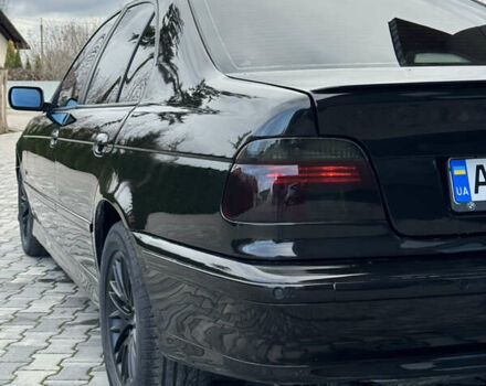 Черный БМВ 5 Серия, объемом двигателя 2.5 л и пробегом 350 тыс. км за 5555 $, фото 15 на Automoto.ua