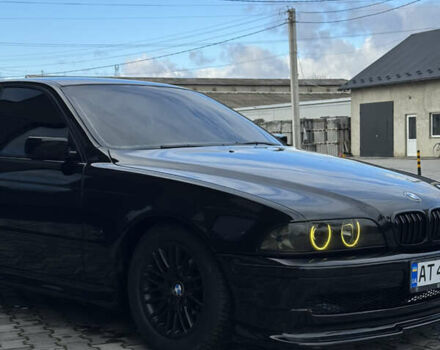 Черный БМВ 5 Серия, объемом двигателя 2.5 л и пробегом 350 тыс. км за 5555 $, фото 24 на Automoto.ua