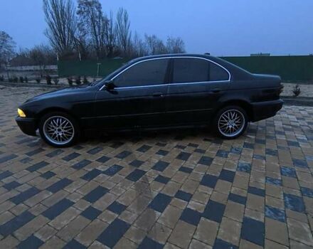 Чорний БМВ 5 Серія, об'ємом двигуна 3 л та пробігом 304 тис. км за 4150 $, фото 2 на Automoto.ua