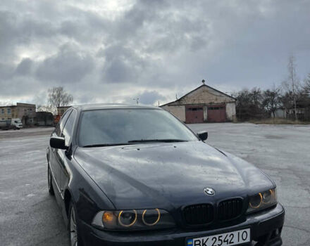 Черный БМВ 5 Серия, объемом двигателя 2.93 л и пробегом 520 тыс. км за 5300 $, фото 6 на Automoto.ua