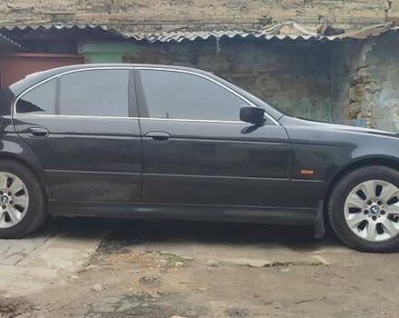 Черный БМВ 5 Серия, объемом двигателя 1.99 л и пробегом 300 тыс. км за 5000 $, фото 25 на Automoto.ua