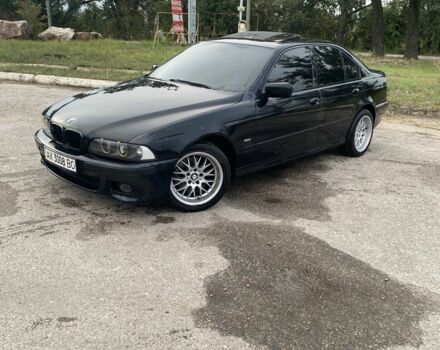 Черный БМВ 5 Серия, объемом двигателя 3.5 л и пробегом 268 тыс. км за 5500 $, фото 4 на Automoto.ua